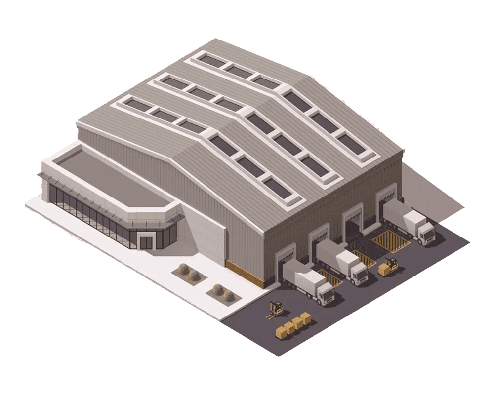 Промышленные объекты