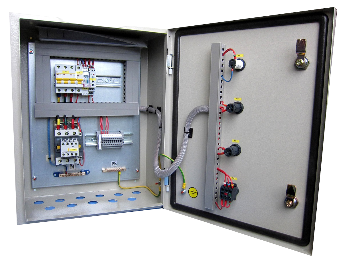 Ящики управления освещением (ЯУО)