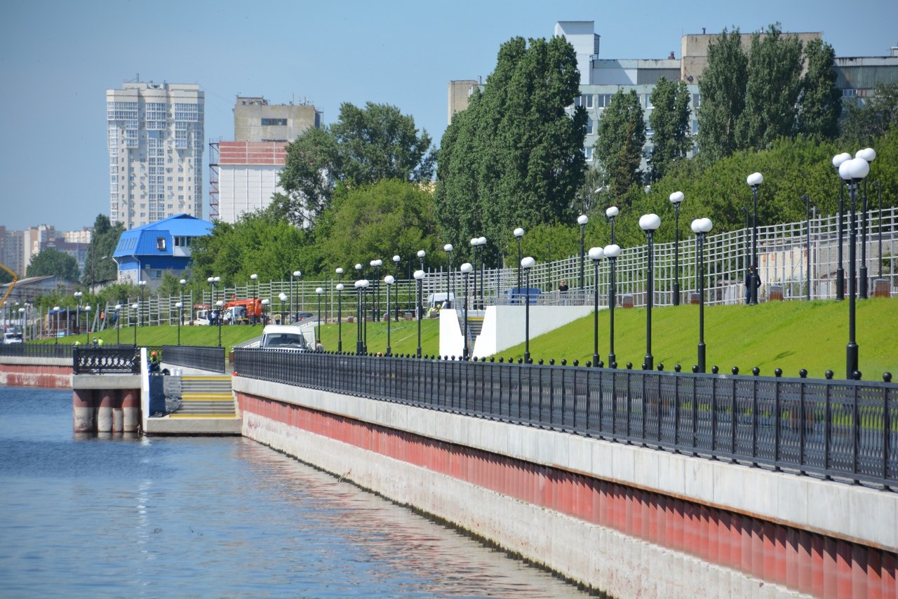 Новый участок Набережной